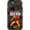 Marvel Classic Comics Iron Man Action Vintage iPhone 13 Impact Case