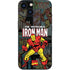 Marvel Classic Comics Iron Man Action Vintage iPhone 13 Mini Skin