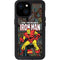 Marvel Classic Comics Iron Man Action Vintage iPhone 13 Mini Waterproof Case