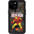 Marvel Classic Comics Iron Man Action Vintage iPhone 13 Mini Waterproof Case