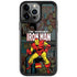 Marvel Classic Comics Iron Man Action Vintage iPhone Cases