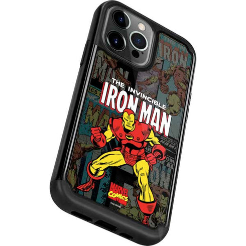 Marvel Classic Comics Iron Man Action Vintage iPhone 13 Pro Cargo Case