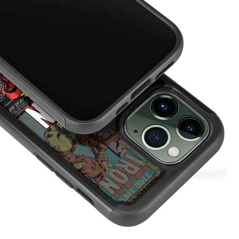 Marvel Classic Comics Iron Man Action Vintage iPhone 13 Pro Cargo Case