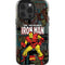 Marvel Classic Comics Iron Man Action Vintage iPhone 13 Pro Impact Case
