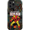 Marvel Classic Comics Iron Man Action Vintage iPhone 13 Pro Max Impact Case