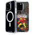 Marvel Classic Comics Iron Man Action Vintage iPhone Cases