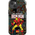 Marvel Classic Comics Iron Man Action Vintage iPhone 14 Impact Case