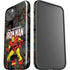 Marvel Classic Comics Iron Man Action Vintage iPhone 14 Impact Case