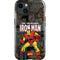 Marvel Classic Comics Iron Man Action Vintage iPhone 14 Plus Impact Case