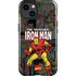 Marvel Classic Comics Iron Man Action Vintage iPhone 14 Plus Impact Case