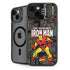 Marvel Classic Comics Iron Man Action Vintage iPhone 14 Plus Kickstand Case