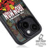 Marvel Classic Comics Iron Man Action Vintage iPhone 14 Plus Kickstand Case