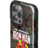 Marvel Classic Comics Iron Man Action Vintage iPhone 14 Pro Impact Case