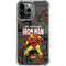 Marvel Classic Comics Iron Man Action Vintage iPhone 14 Pro Max Clear Case
