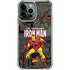Marvel Classic Comics Iron Man Action Vintage iPhone 14 Pro Max Clear Case