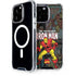 Marvel Classic Comics Iron Man Action Vintage iPhone 14 Pro Max MagSafe Case