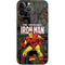 Marvel Classic Comics Iron Man Action Vintage iPhone 14 Pro Max Skin