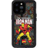 Marvel Classic Comics Iron Man Action Vintage iPhone 14 Pro Max Waterproof Case