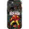 Marvel Classic Comics Iron Man Action Vintage iPhone 15 Plus Impact Case