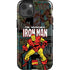 Marvel Classic Comics Iron Man Action Vintage iPhone 15 Plus Impact Case