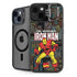 Marvel Classic Comics Iron Man Action Vintage iPhone 15 Plus Kickstand Case