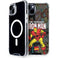 Marvel Classic Comics Iron Man Action Vintage iPhone 15 Plus MagSafe Case