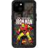 Marvel Classic Comics Iron Man Action Vintage iPhone 15 Plus Waterproof Case
