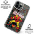 Marvel Classic Comics Iron Man Action Vintage iPhone 15 Pro Clear Case
