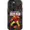 Marvel Classic Comics Iron Man Action Vintage iPhone 15 Pro Impact Case