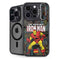 Marvel Classic Comics Iron Man Action Vintage iPhone 15 Pro Kickstand Case