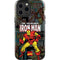 Marvel Classic Comics Iron Man Action Vintage iPhone 15 Pro Max Impact Case