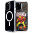 Marvel Classic Comics Iron Man Action Vintage iPhone 15 Pro Max MagSafe Case