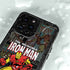 Marvel Classic Comics Iron Man Action Vintage iPhone 15 Pro Waterproof Case
