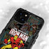 Marvel Classic Comics Iron Man Action Vintage iPhone 15 Waterproof Case