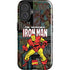 Marvel Classic Comics Iron Man Action Vintage iPhone 16 Impact Case