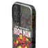 Marvel Classic Comics Iron Man Action Vintage iPhone 16 Impact Case