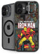Marvel Classic Comics Iron Man Action Vintage iPhone 16 Kickstand Case