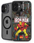 Marvel Classic Comics Iron Man Action Vintage iPhone 16 Kickstand Case