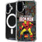 Marvel Classic Comics Iron Man Action Vintage iPhone 16 MagSafe Case