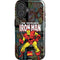 Marvel Classic Comics Iron Man Action Vintage iPhone 16 Magsafe Impact Case