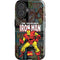 Marvel Classic Comics Iron Man Action Vintage iPhone 16 Plus Impact Case