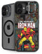 Marvel Classic Comics Iron Man Action Vintage iPhone 16 Plus Kickstand Case