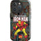 Marvel Classic Comics Iron Man Action Vintage iPhone 16 Pro Impact Case