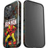 Marvel Classic Comics Iron Man Action Vintage iPhone 16 Pro Impact Case