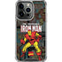 Marvel Classic Comics Iron Man Action Vintage iPhone 16 Pro Max Clear Case