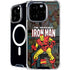 Marvel Classic Comics Iron Man Action Vintage iPhone 16 Pro Max MagSafe Case