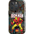 Marvel Classic Comics Iron Man Action Vintage iPhone 16 Pro Max Magsafe Impact Case