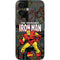 Marvel Classic Comics Iron Man Action Vintage iPhone 16 Skin