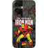 Marvel Classic Comics Iron Man Action Vintage iPhone 16 Skin