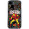 Marvel Classic Comics Iron Man Action Vintage iPhone 16e Clear Case
